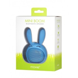 Enceinte Bluetooth rabbit bleu