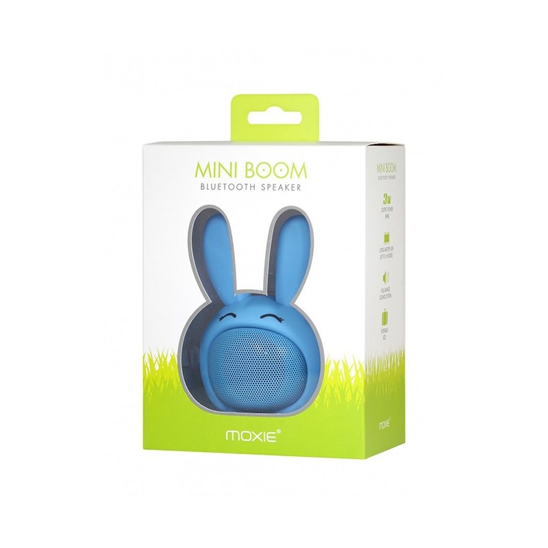 Enceinte Bluetooth rabbit bleu
