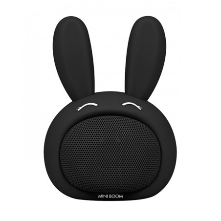 Enceinte Bluetooth rabbit noir