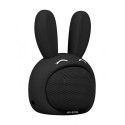 Enceinte Bluetooth rabbit noir