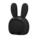 Enceinte Bluetooth rabbit noir