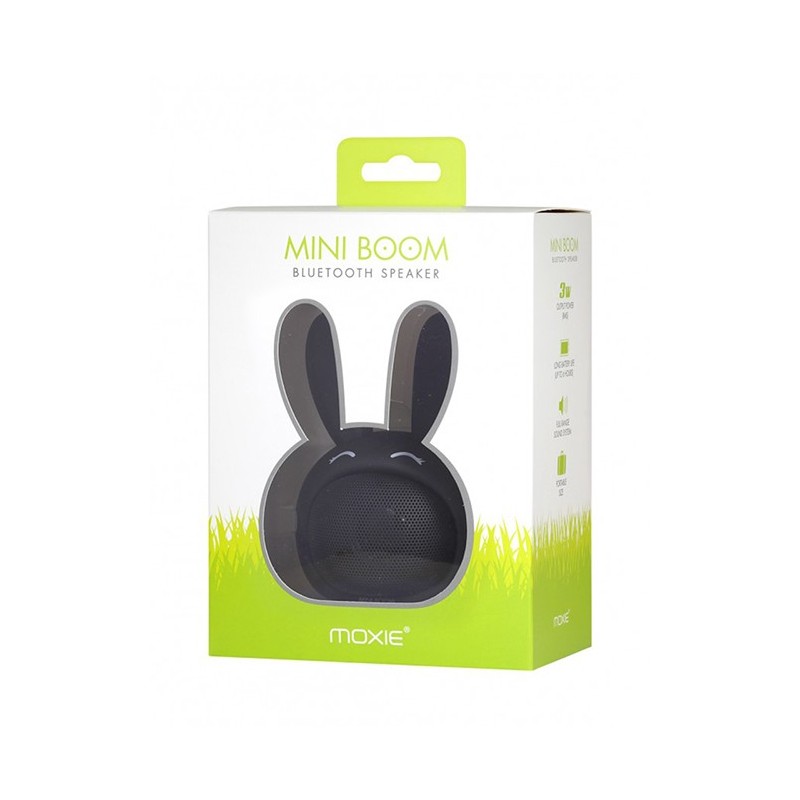 Enceinte Bluetooth rabbit bleu