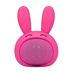 Enceinte Bluetooth rabbit rose