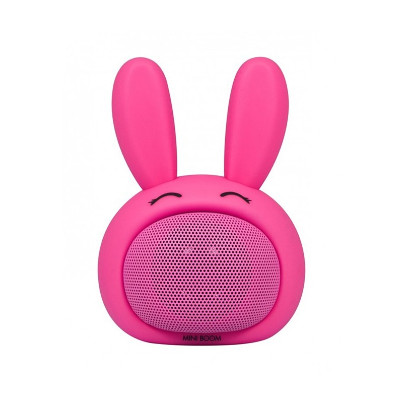 Enceinte Bluetooth rabbit rose