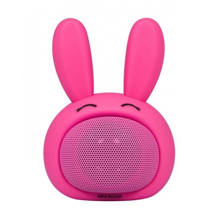 Enceinte Bluetooth rabbit rose