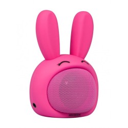 Enceinte Bluetooth rabbit rose