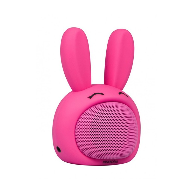 Enceinte Bluetooth rabbit rose