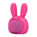 Enceinte Bluetooth rabbit rose