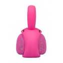 Enceinte Bluetooth rabbit rose