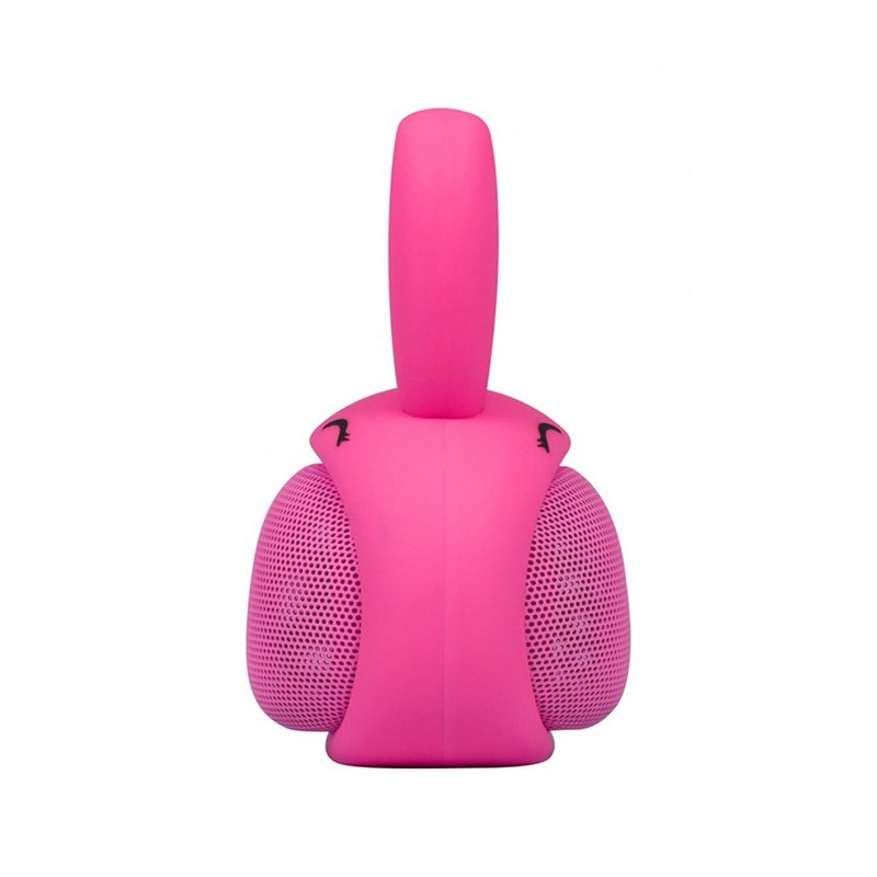 Enceinte Bluetooth rabbit rose