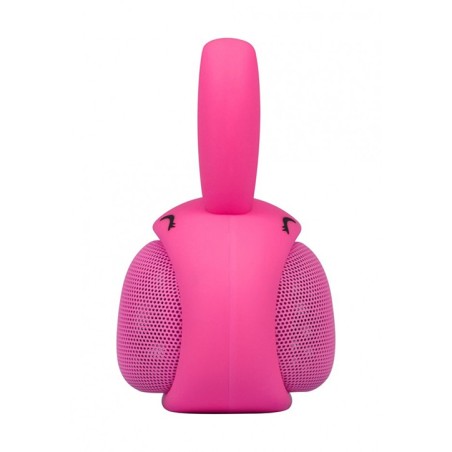 Enceinte Bluetooth rabbit rose