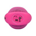Enceinte Bluetooth rabbit rose