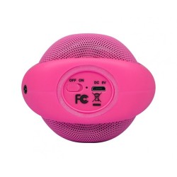 Enceinte Bluetooth rabbit rose
