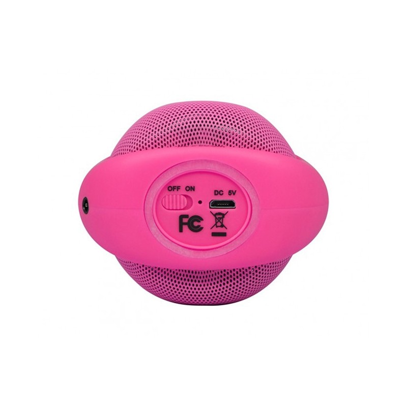 Enceinte Bluetooth rabbit rose