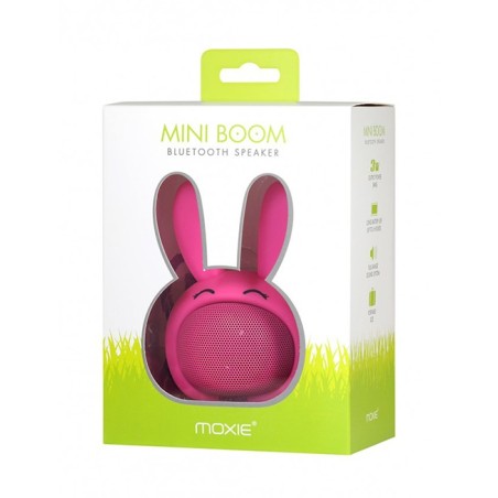 Enceinte Bluetooth rabbit rose