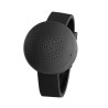 Bracelet haut-parleur noir connecté Bluetooth