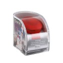 Bracelet haut-parleur rouge connecté Bluetooth