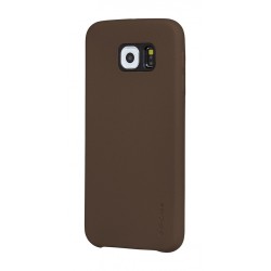 Coque noble series marron Samsung Galaxy S6