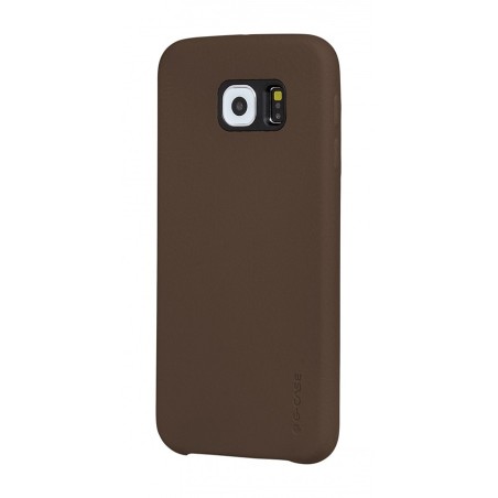 Coque noble series marron Samsung Galaxy S6