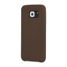 Coque noble series marron Samsung Galaxy S6