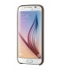 Coque noble series marron Samsung Galaxy S6