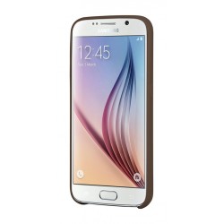 Coque noble series marron Samsung Galaxy S6