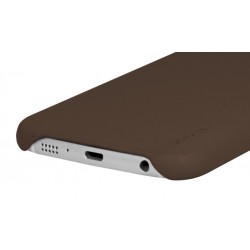 Coque noble series marron Samsung Galaxy S6