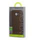 Coque noble series marron Samsung Galaxy S6