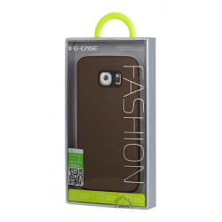 Coque noble series marron Samsung Galaxy S6