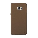 Coque noble series marron Samsung Galaxy S6 Edge+