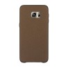 Coque noble series marron Samsung Galaxy S6 Edge+