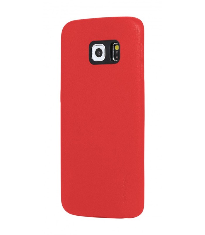 Coque noble series rouge Samsung Galaxy S6 Edge