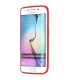 Coque noble series rouge Samsung Galaxy S6 Edge
