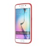 Coque noble series rouge Samsung Galaxy S6 Edge