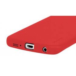 Coque noble series rouge Samsung Galaxy S6 Edge