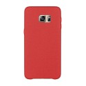Coque noble series rouge Samsung Galaxy S6 Edge +