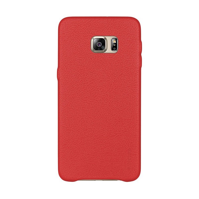 Coque noble series rouge Samsung Galaxy S6 Edge +