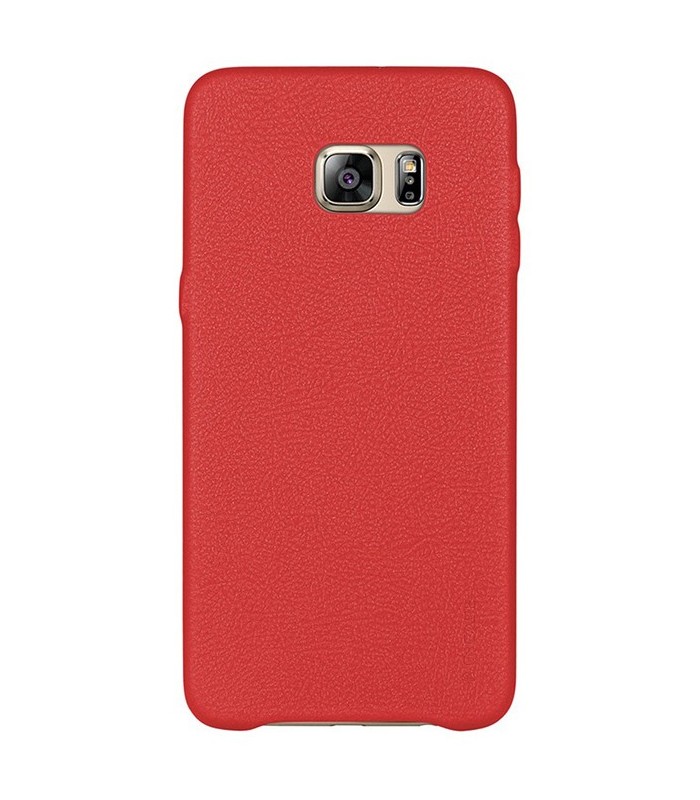 Coque noble series rouge Samsung Galaxy S6 Edge +