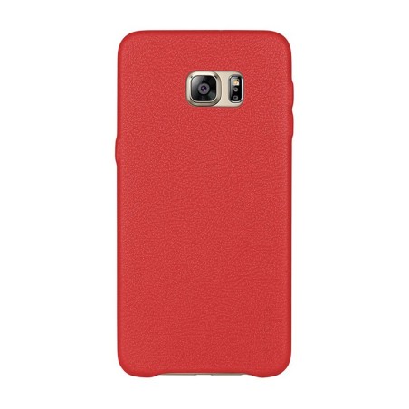 Coque noble series rouge Samsung Galaxy S6 Edge +
