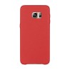 Coque noble series rouge Samsung Galaxy S6 Edge +
