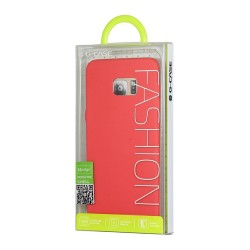 Coque noble series rouge Samsung Galaxy S6 Edge +