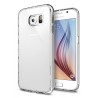 Coque plexiglass contour transparent Samsung Galaxy S6