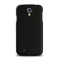 Coque rubber noir Samsung Galaxy S4