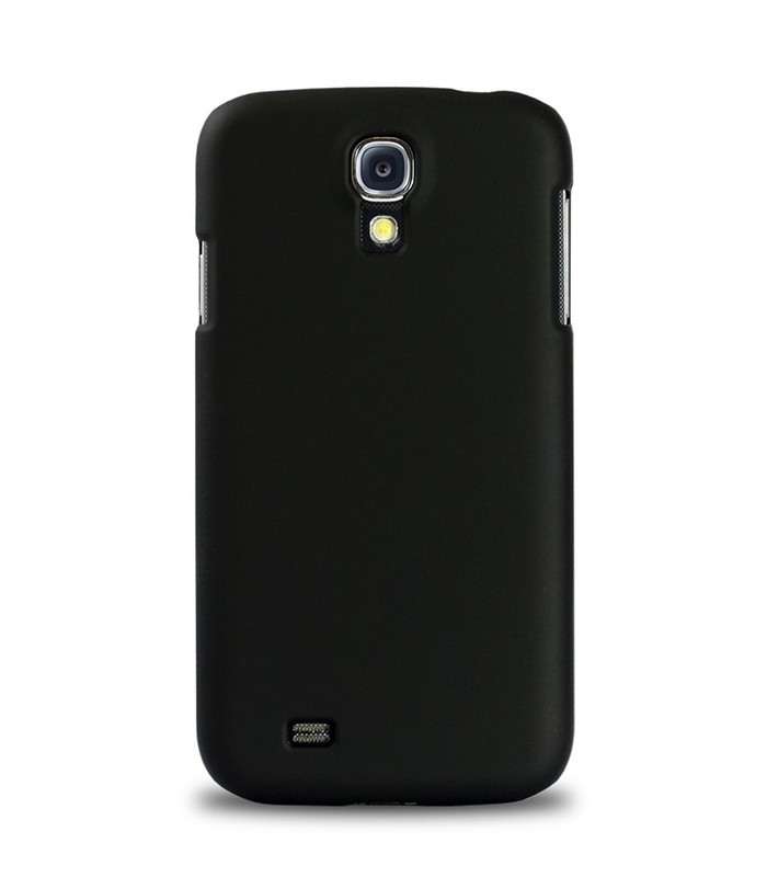 Coque rubber noir Samsung Galaxy S4