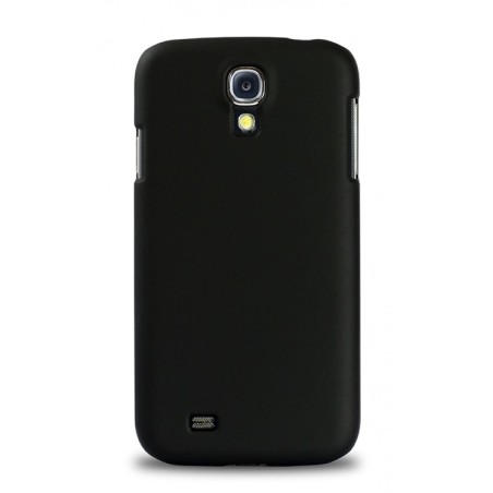 Coque rubber noir Samsung Galaxy S4