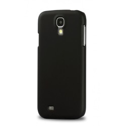 Coque rubber noir Samsung Galaxy S4