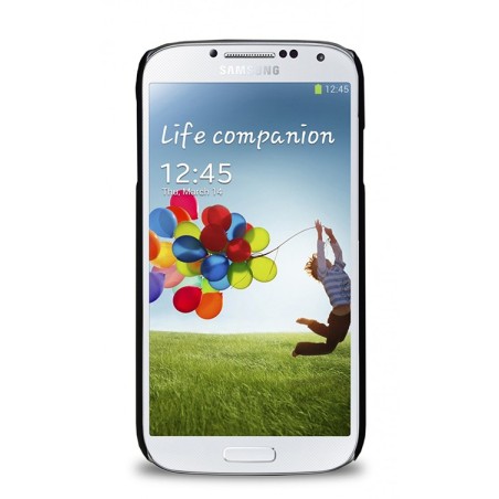 Coque rubber noir Samsung Galaxy S4