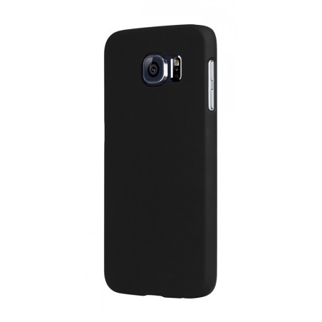 Coque rubber noir Samsung Galaxy S6