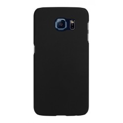 Coque rubber noir Samsung Galaxy S6