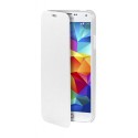 Etui folio cover blanc Samsung Galaxy S5